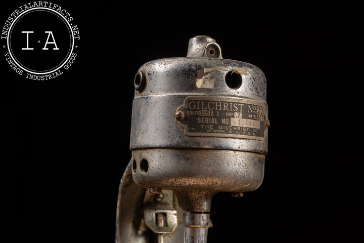 vintage an・an no.22 c. 1920s Gilchrist No. 22 Mixer with Stainless Steel Cups