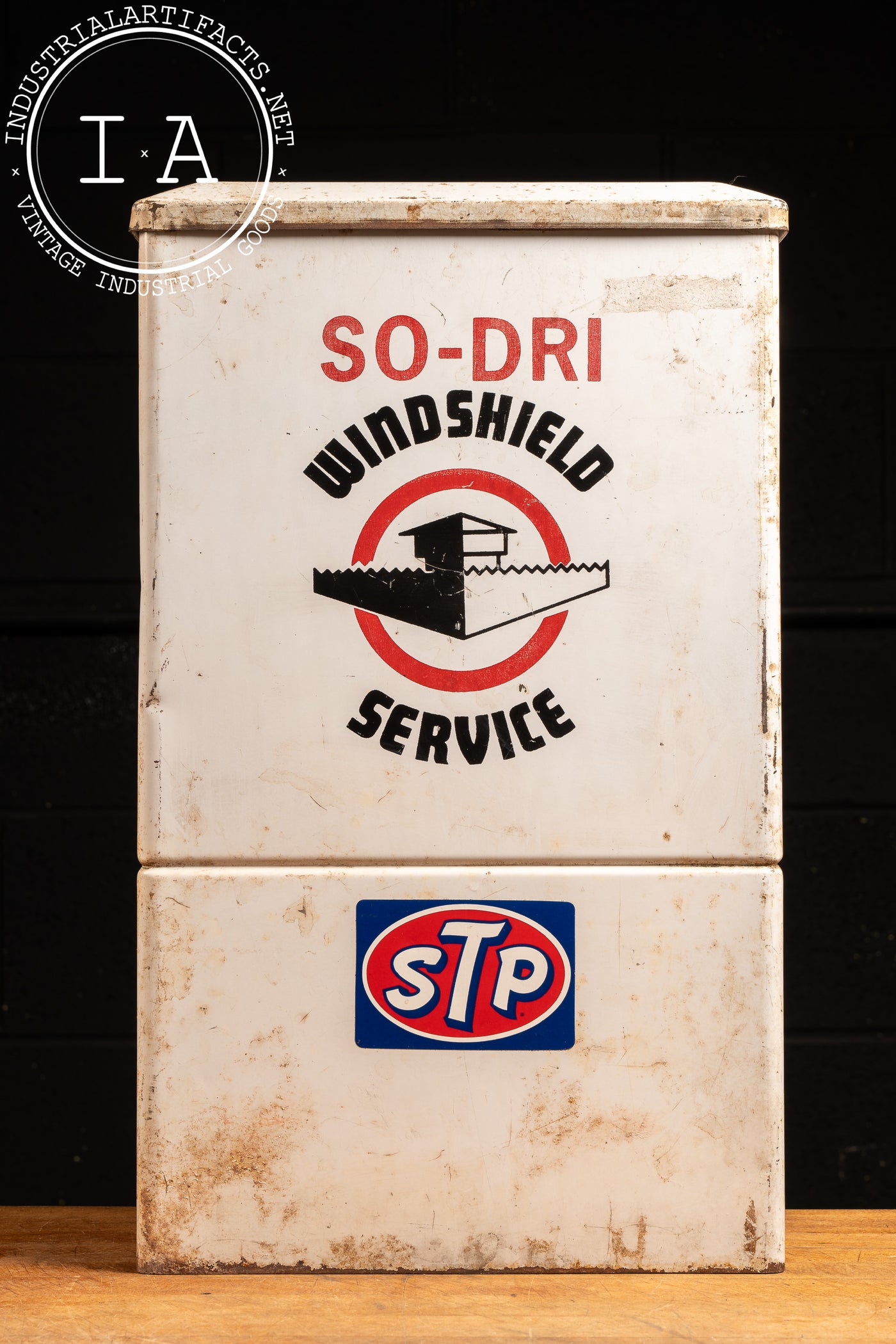 Vintage STP So-Dri Windshield Service Box