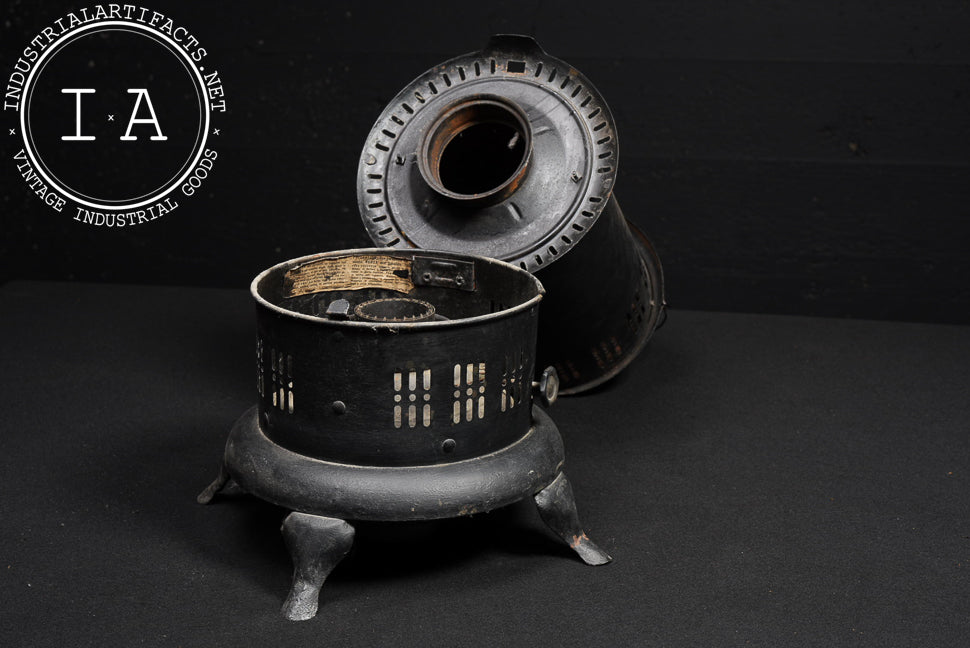 Vintage "Perfection" Pressed Steel Kerosene Stove