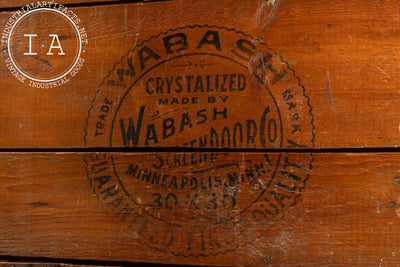 Antique Wabash Stove Board