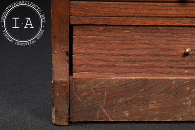 Late 19th Century Eastlake-Style Children’s Dresser with Mirror