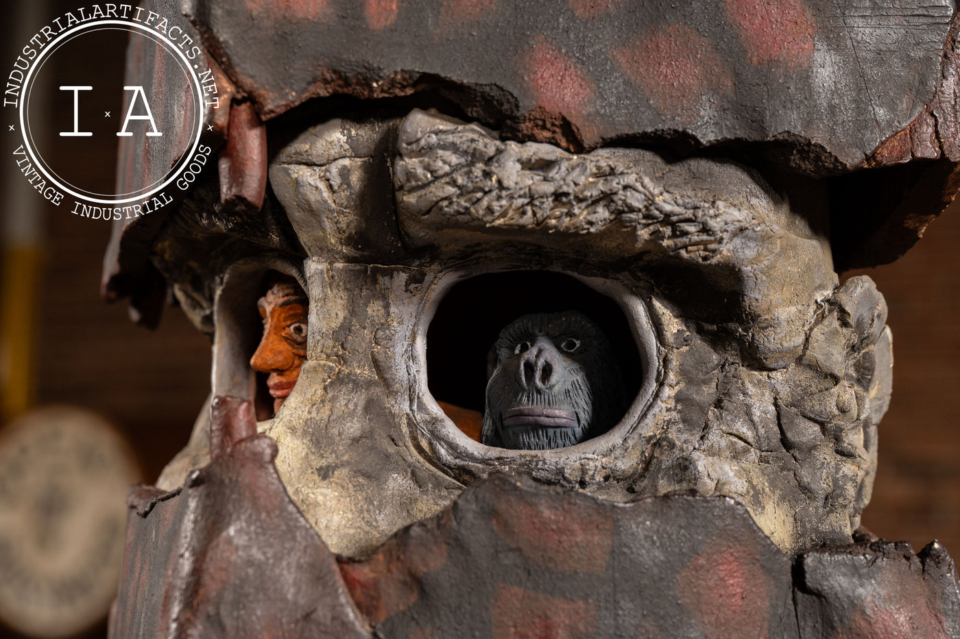 Eyehole Peepers | Mixed Media Surrealist Sculpture