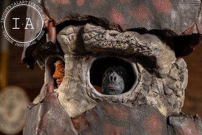 Eyehole Peepers | Mixed Media Surrealist Sculpture