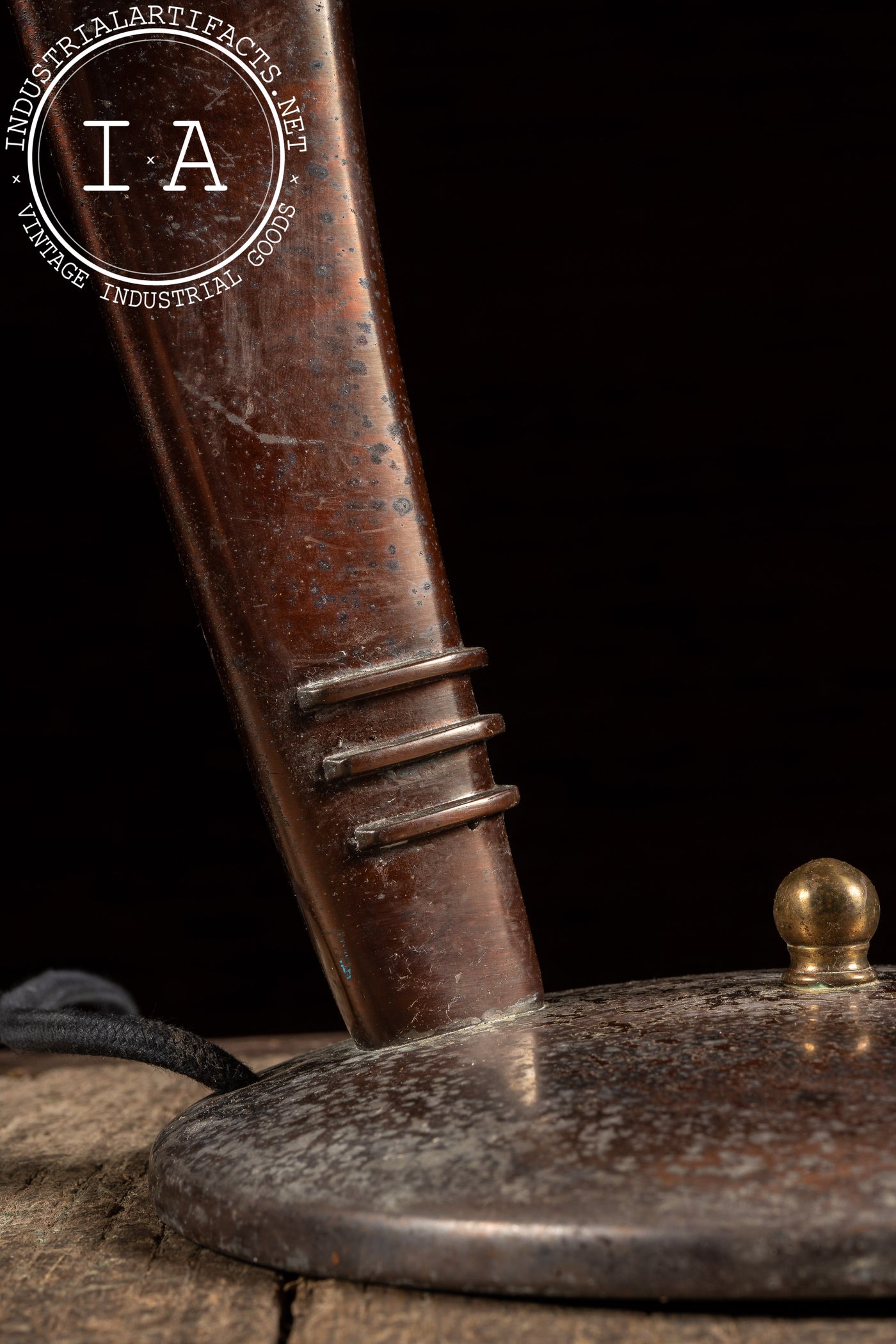 c. 1930 Faries Eye-Saver Cobra Table Lamp