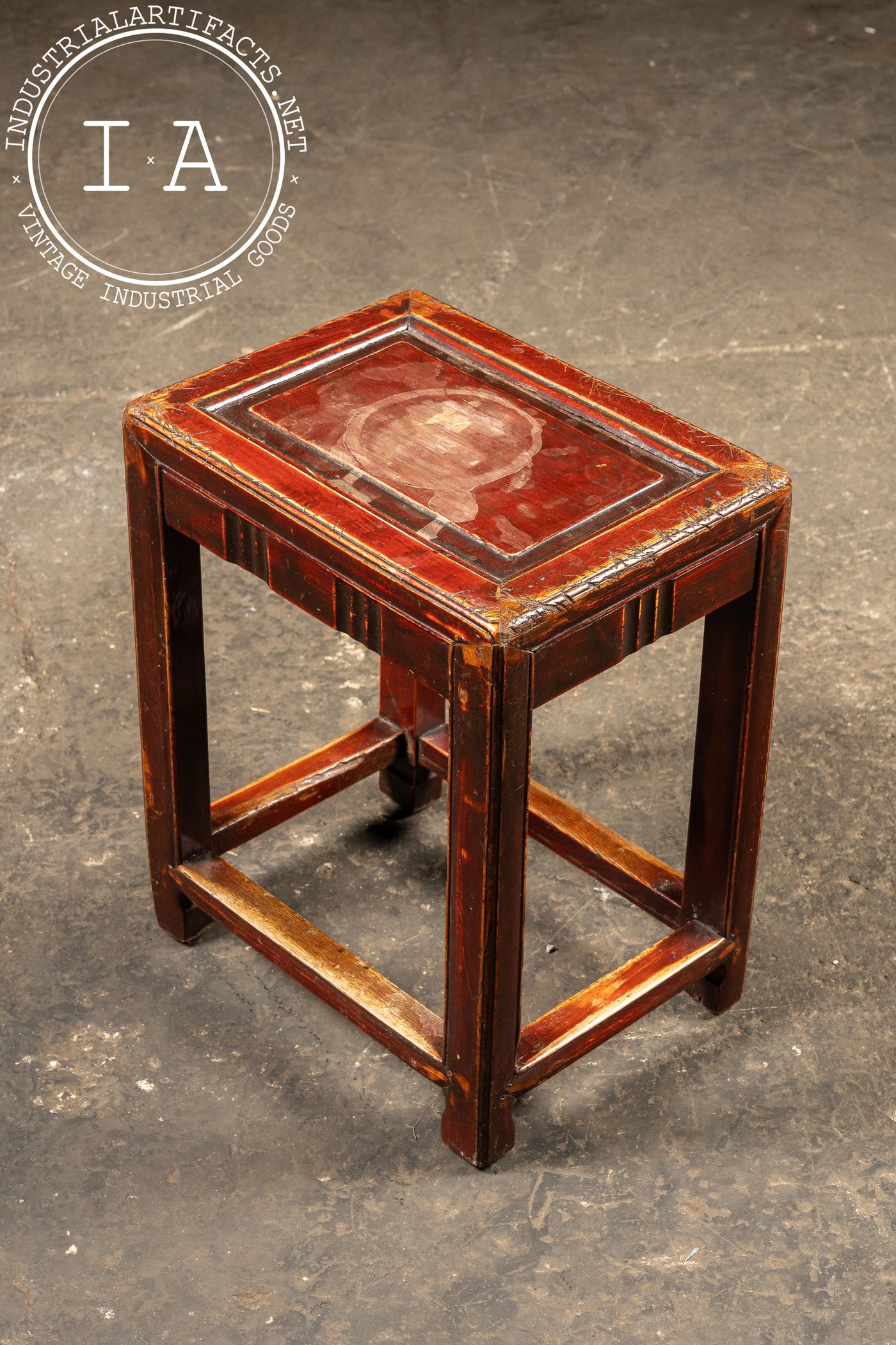 Vintage Chinese Wooden Side Table