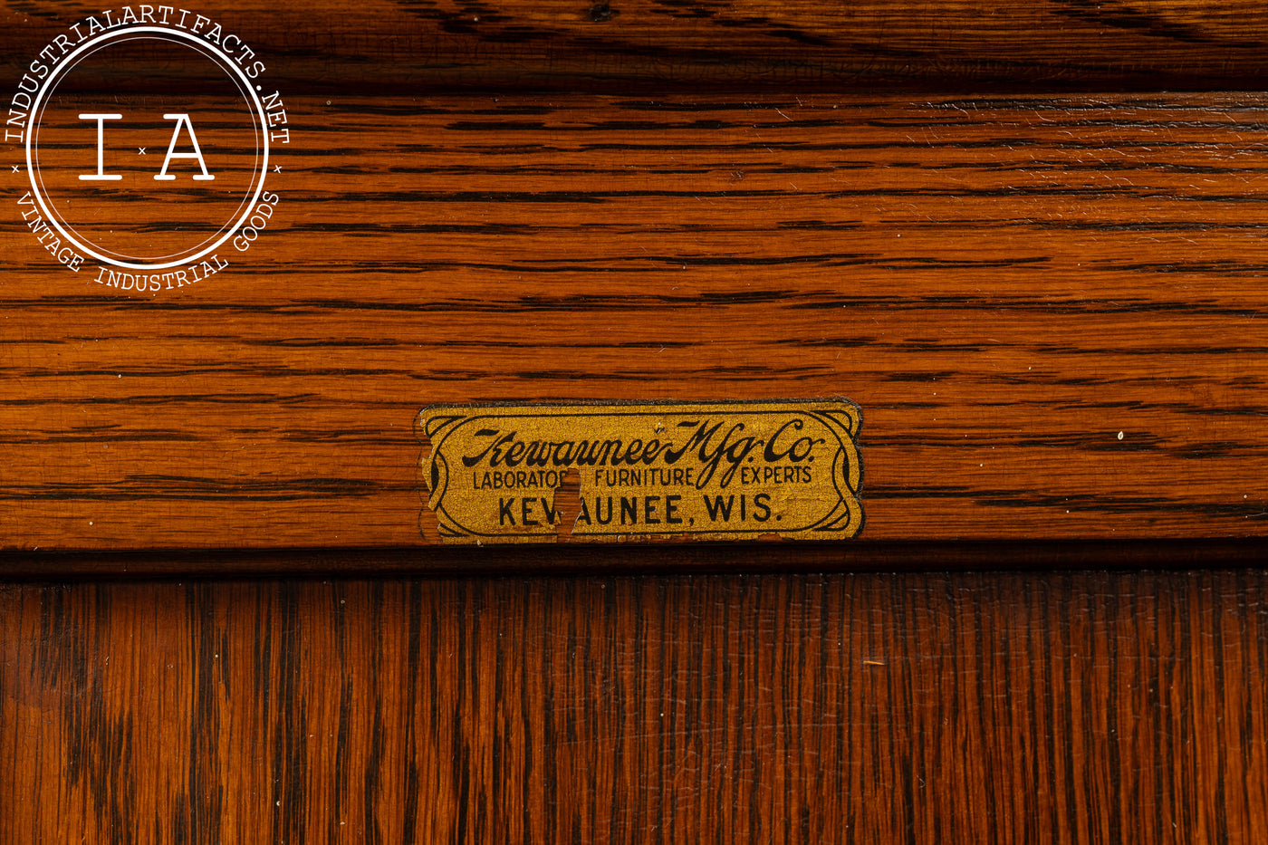c. 1930 Laboratory Cabinet by Kewaunee Mfg. Co.