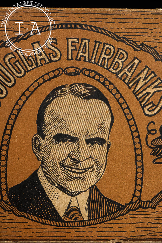 Douglas Fairbanks Vintage Matchbox