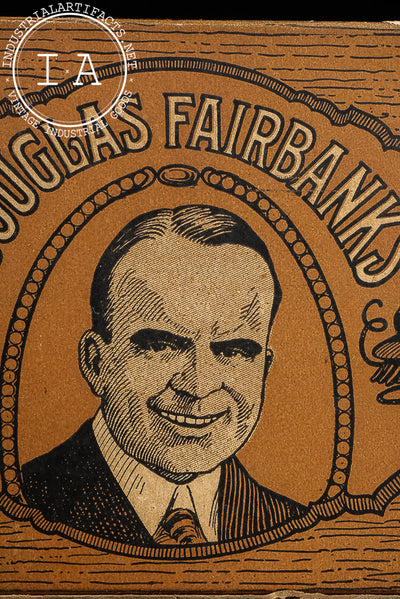 Douglas Fairbanks Vintage Matchbox