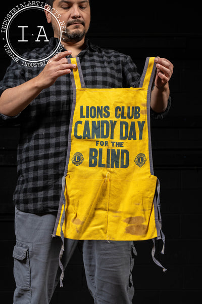 Lion's Club "Day For The Blind" Apron