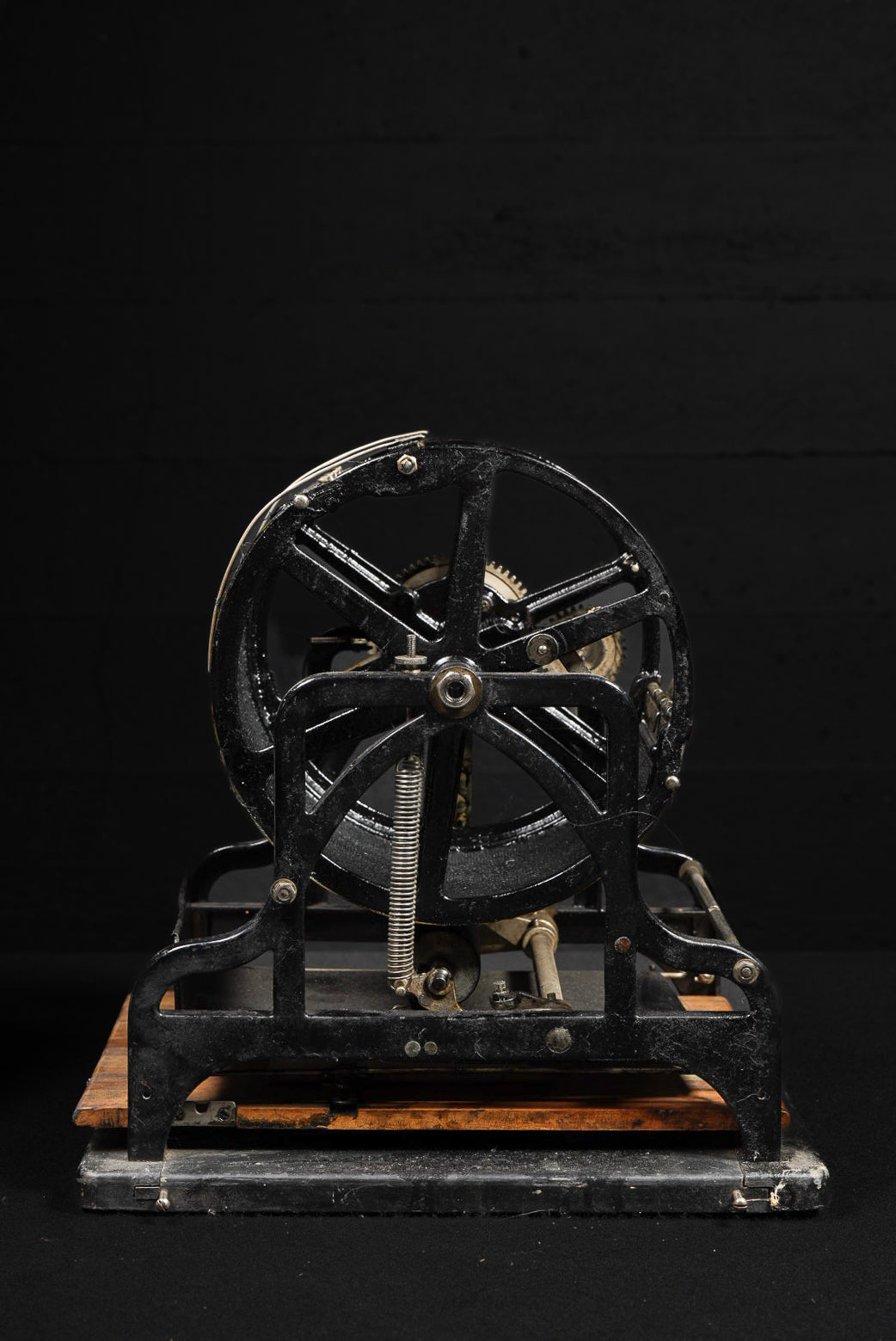 c. 1900s Rotary Neostyle No. 8-F Mimeograph Duplicator with Case