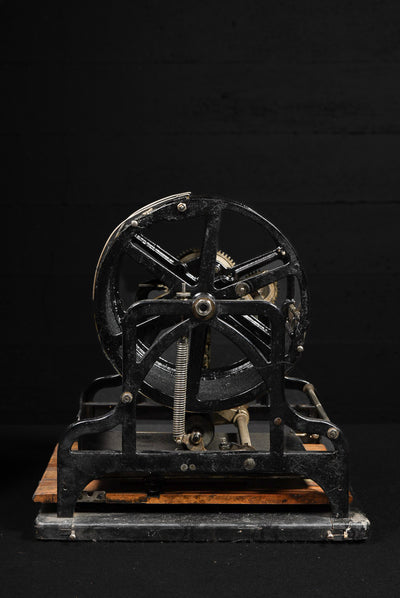 c. 1900s Rotary Neostyle No. 8-F Mimeograph Duplicator with Case