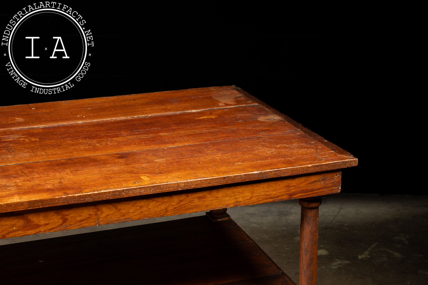 Late 19th Century Mercantile Table