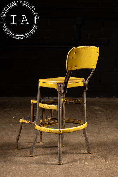 Mid-Century COSCO De Luxe Step Stool