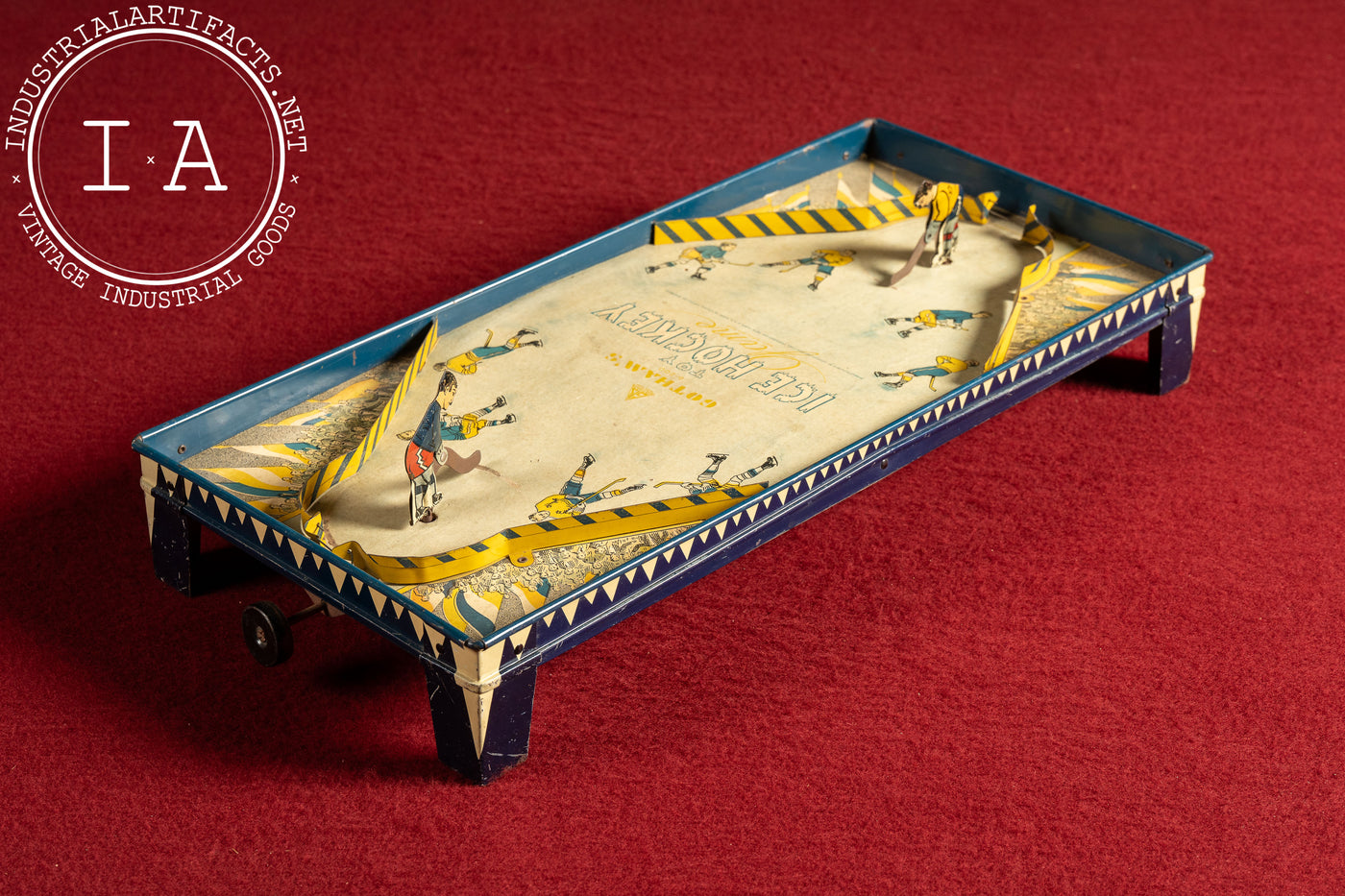 Vintage Tabletop Ice Hockey Game by Gotham