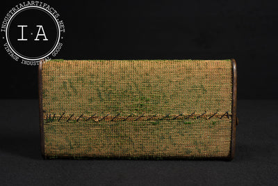 Early 20th Century Coal-Heated Automobile Foot Warmer