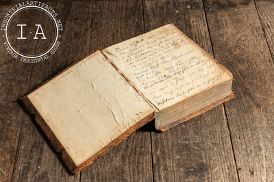Mid-19th Century Swedish Devotional Bible by Anders Nohrborg