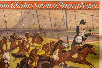 c. 1960 Barnum & Bailey Childrens Circus Poster