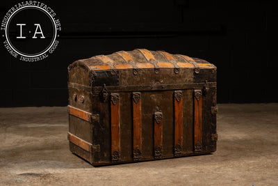 Late 19th Century Steamer Trunk