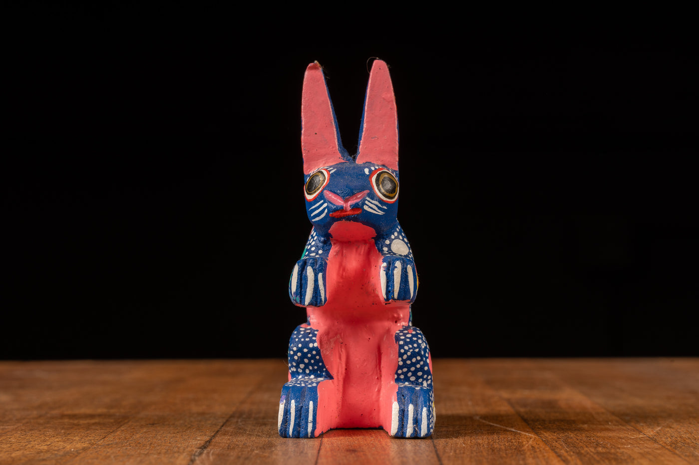 Vintage Rabbit Alebrije Mexican Folk Art