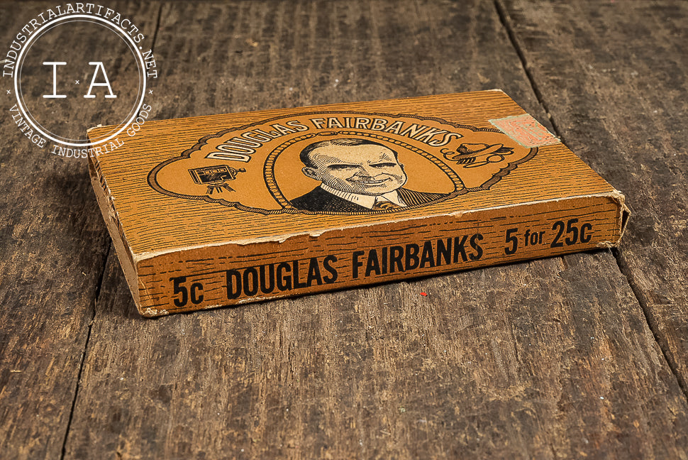 Douglas Fairbanks Vintage Matchbox