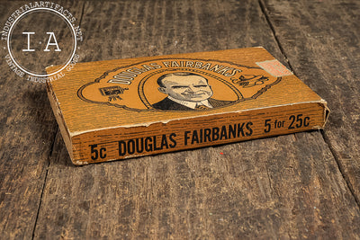 Douglas Fairbanks Vintage Matchbox