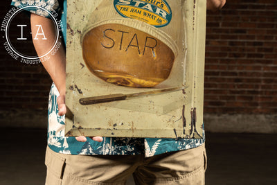 Vintage Armour's Star Ham TOC Sign