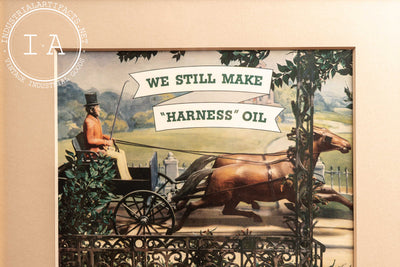 c. 1940 Socony Vacuum Oil Co. Pegasus Harness Oil Ad
