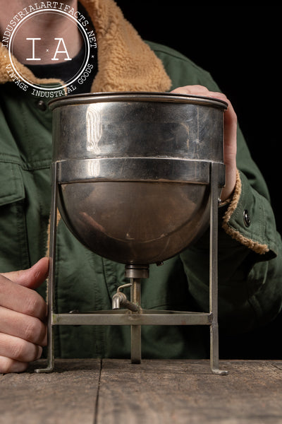 Stainless Steel Salesman Sample Kettle