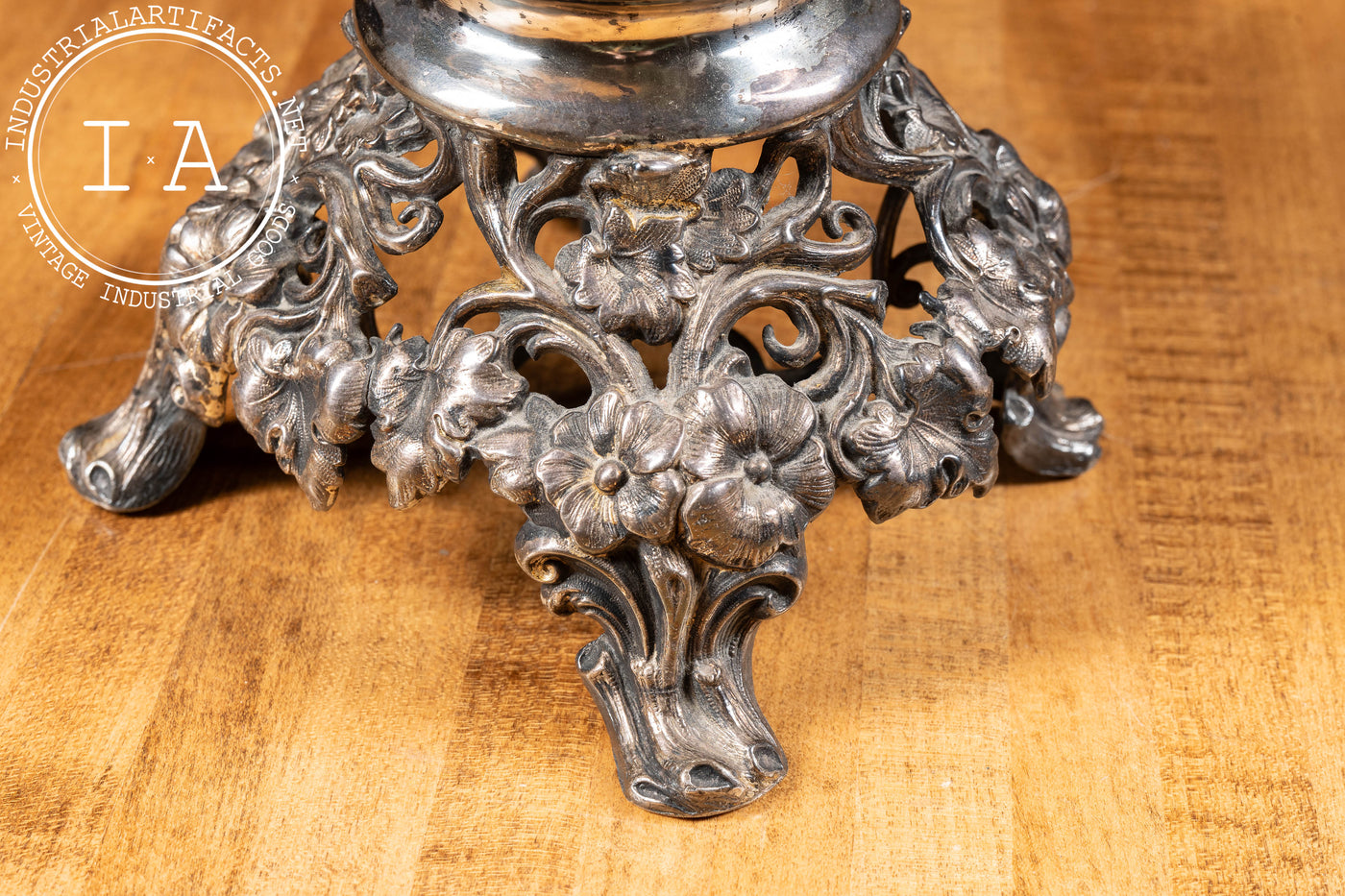 1850s English Silverplate Hot Water Pot