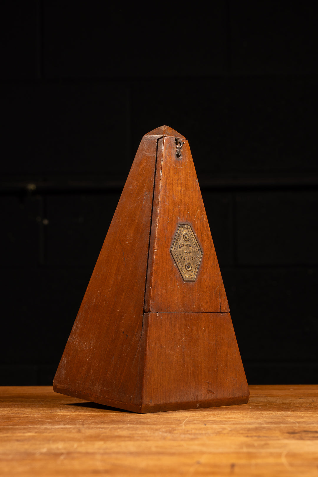 【メルモ】ANTIQUE NOEL AST-BLM 1950 Vintage Grandfather clock Emperor West German Model, Walnut B122