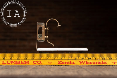 Late 19th Century German Bathub Boiler Salesman Sample by Prof. Junkers