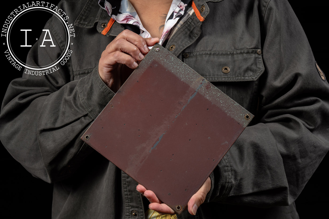 Vintage Allis-Chalmers SSP Sign