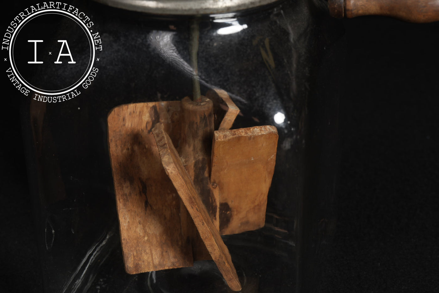 Antique No. 60 Butter Churn by DaZey