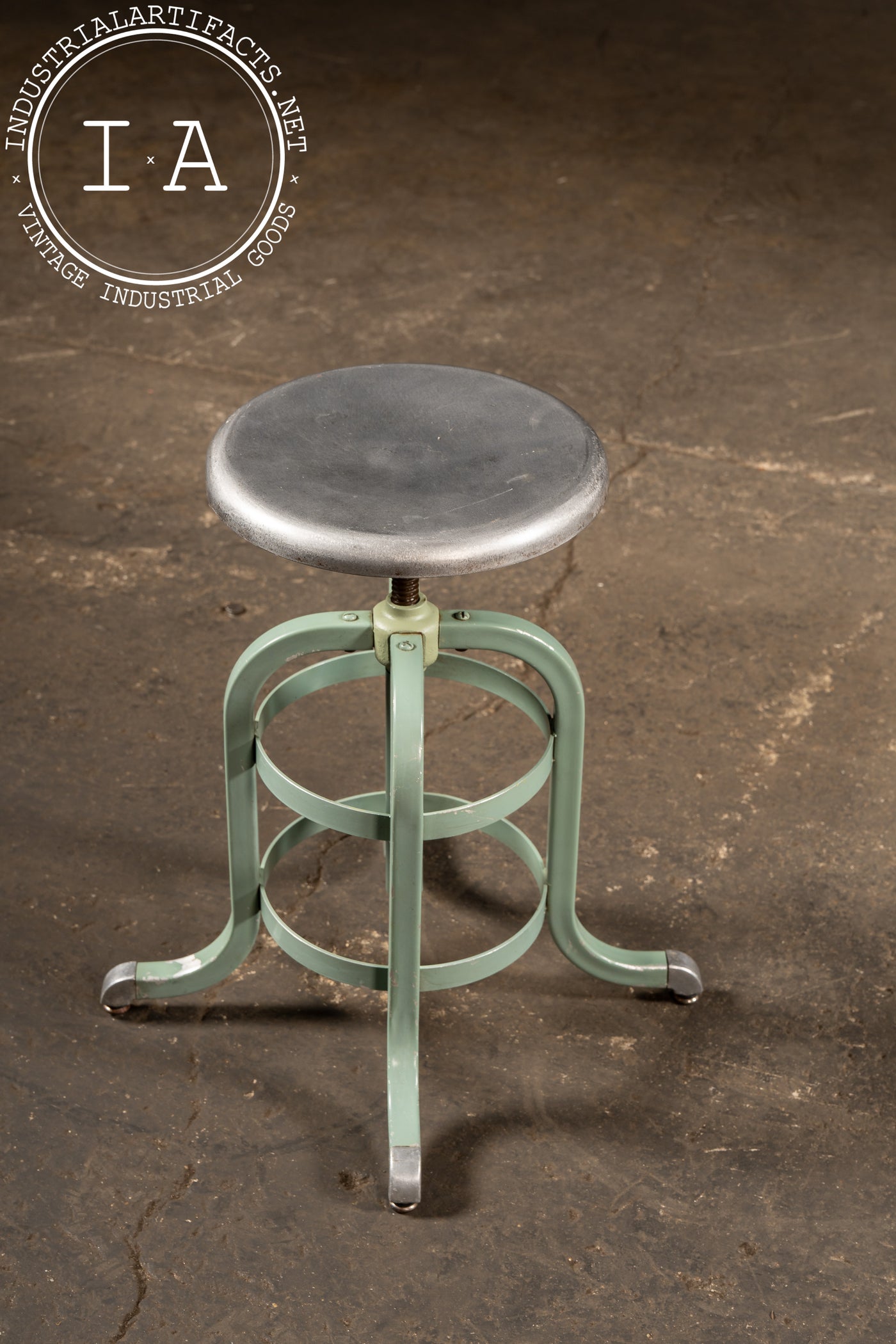 c. 1920 Dental Stool by A. S. Aloe Co.
