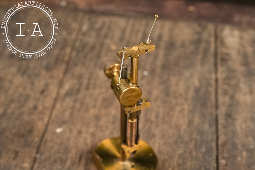 Vintage Rare Keleket Brass Sweet Eye Localizer