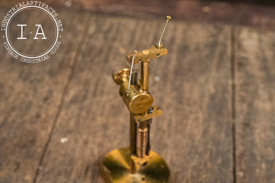 Vintage Rare Keleket Brass Sweet Eye Localizer