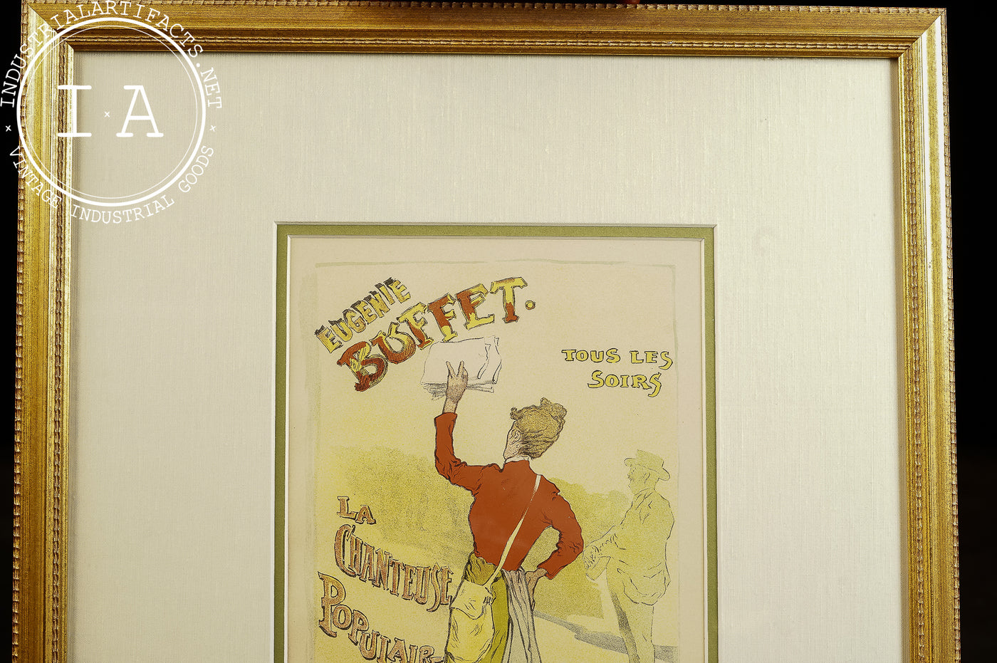 Les Maîtres de l'Affiche #151 - Eugénie Buffet | Late 19th C. Stevens Poster