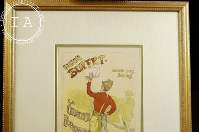 Les Maîtres de l'Affiche #151 - Eugénie Buffet | Late 19th C. Stevens Poster
