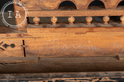 Early 20th Century Eastlake Oak Organ Topper