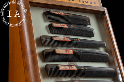 Vintage Ace Combs Point-of-Sale Display