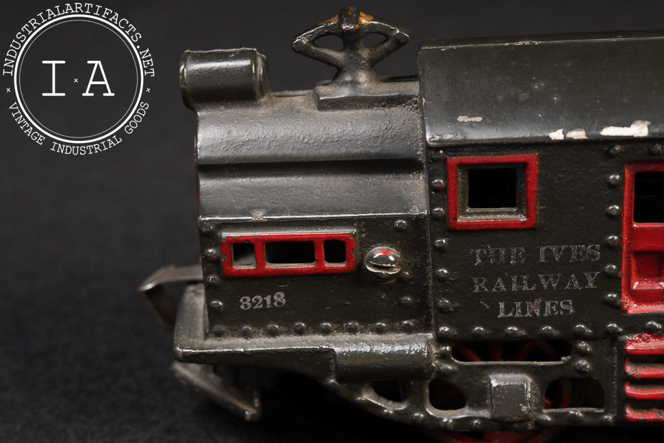 Vintage Ives No. 3218 Electric Locomotive