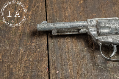 Vintage Lone Ranger Twin Holster Cap Toy Set by Mattel