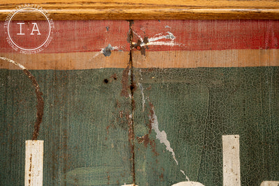 Antique Pillsbury’s Best Painted Tin Trade Sign