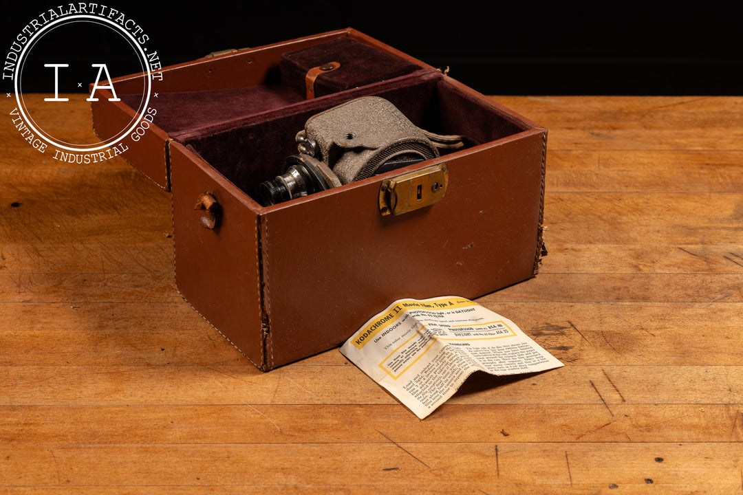 Revere Eight Camera with Original Case – Industrial Artifacts