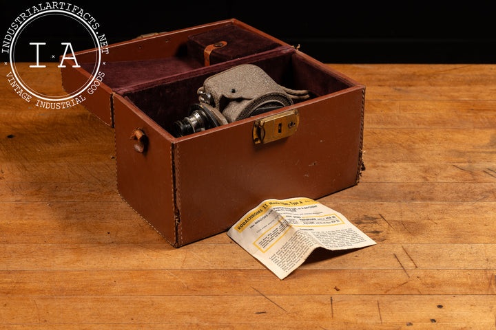 Revere Eight Camera with Original Case – Industrial Artifacts