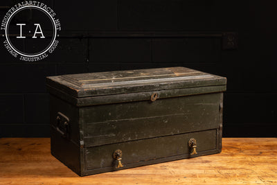 Early 20th Century Locking Chest