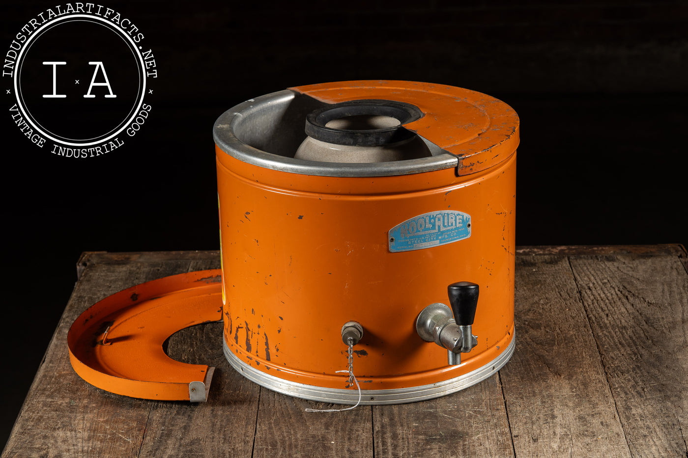 Vintage Kool-Aire Drink Dispenser by Steel City