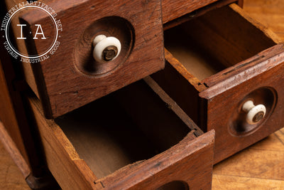 Vintage Singer Spool Cabinet