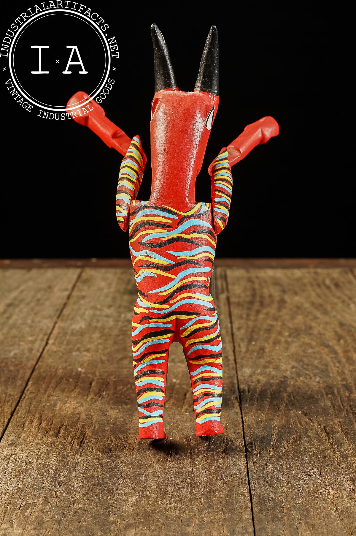 Diablo Fálico | Contemporary Articulated Oaxacan Alebrije