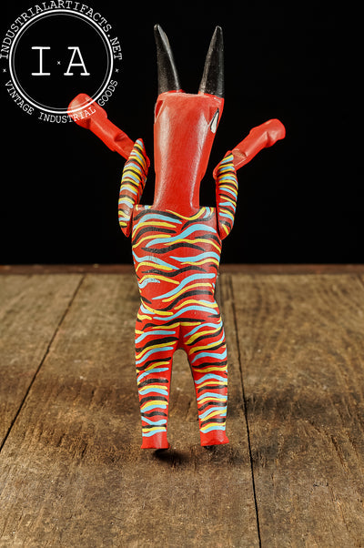 Diablo Fálico | Contemporary Articulated Oaxacan Alebrije